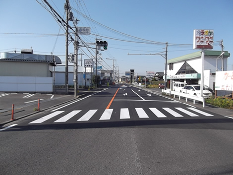 大津能登川長浜線道路修繕工事