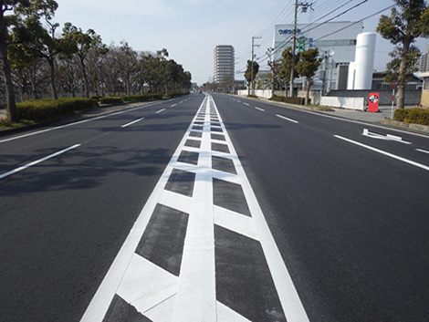 大津能登川長浜線補助道路修繕工事