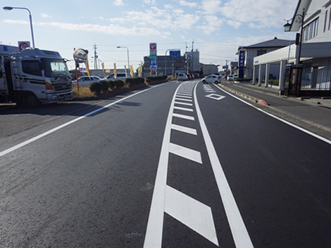 雨降野今在家八日市線道路局部改築工事